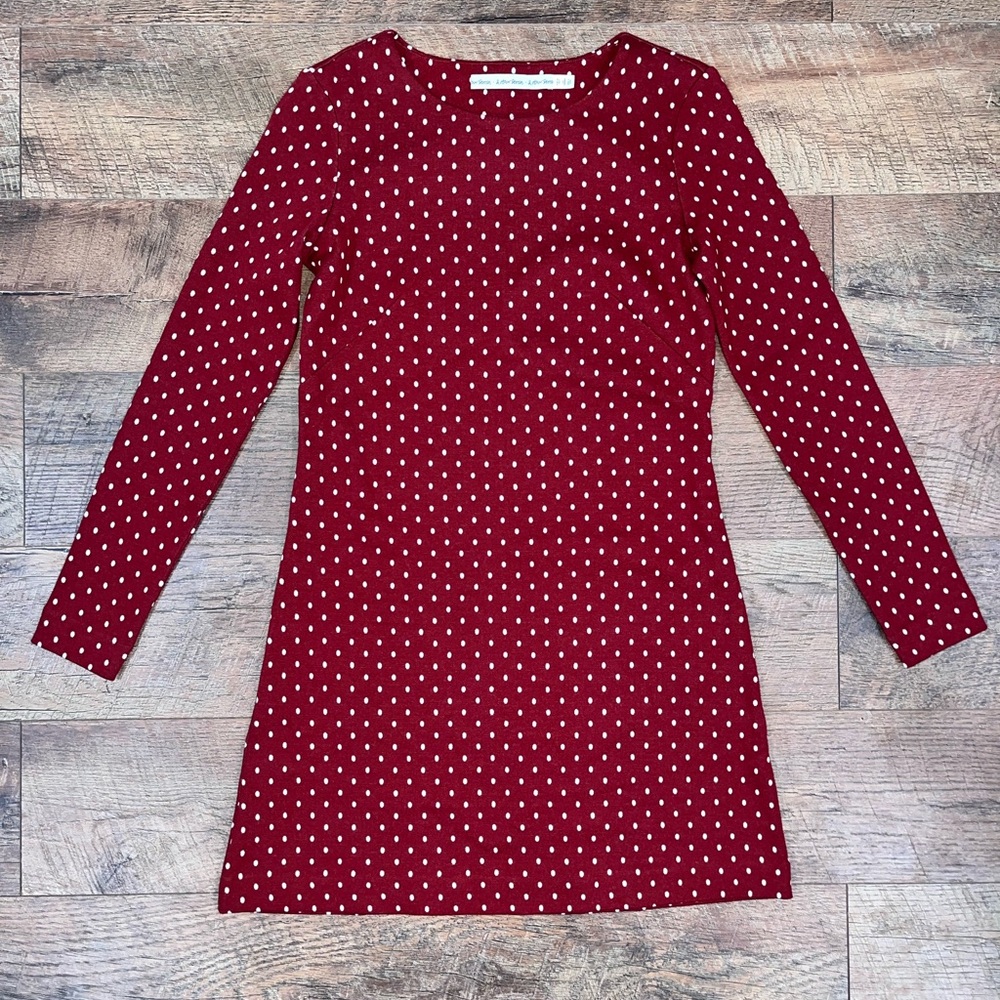 & Other Stories Long Sleeve Sweater Dress